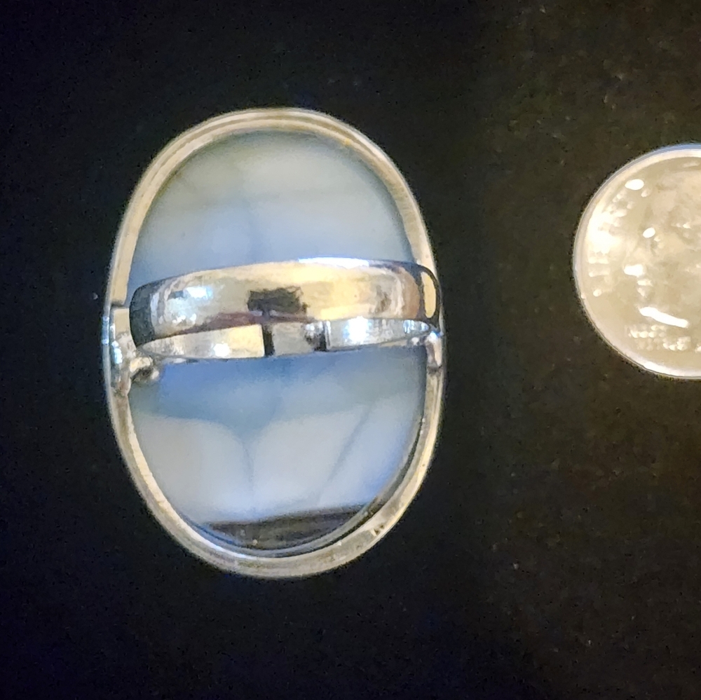 Owyhee Opal Ring - image 4